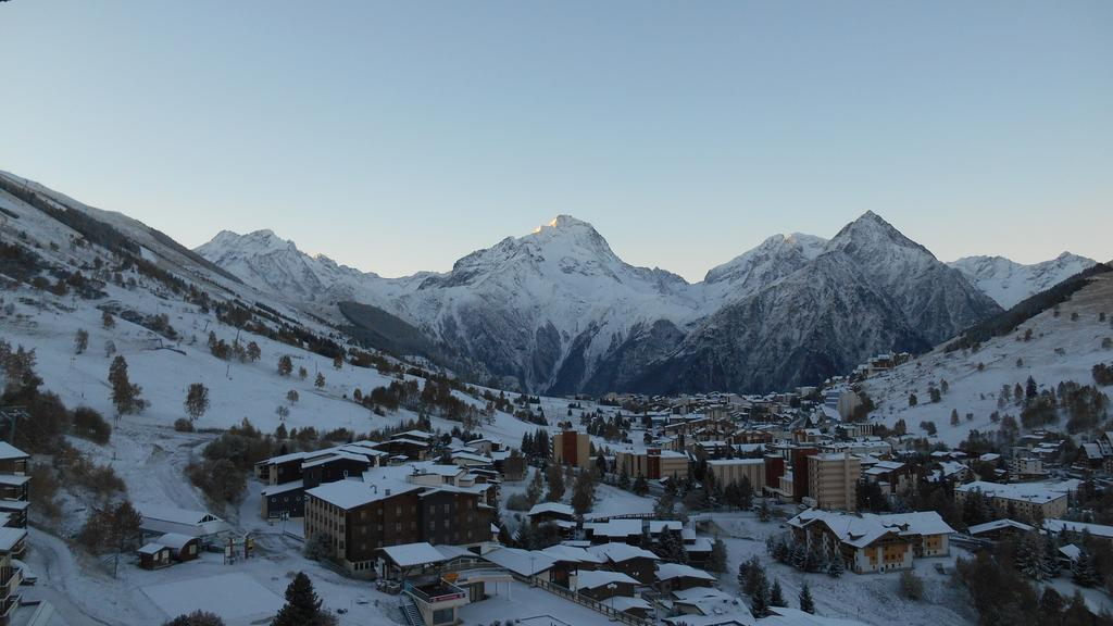 Mercure Les Deux-Alpes 1800 Hotel Les Deux Alpes Exterior photo