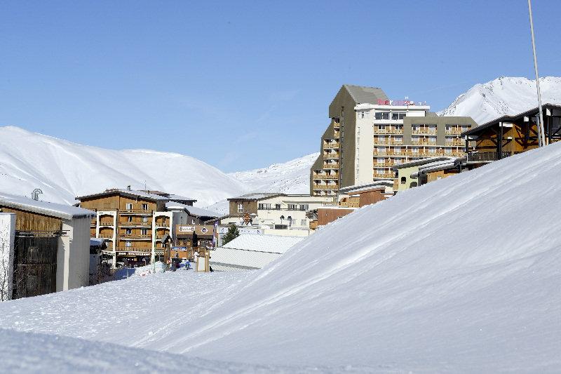 Mercure Les Deux-Alpes 1800 Hotel Les Deux Alpes Exterior photo