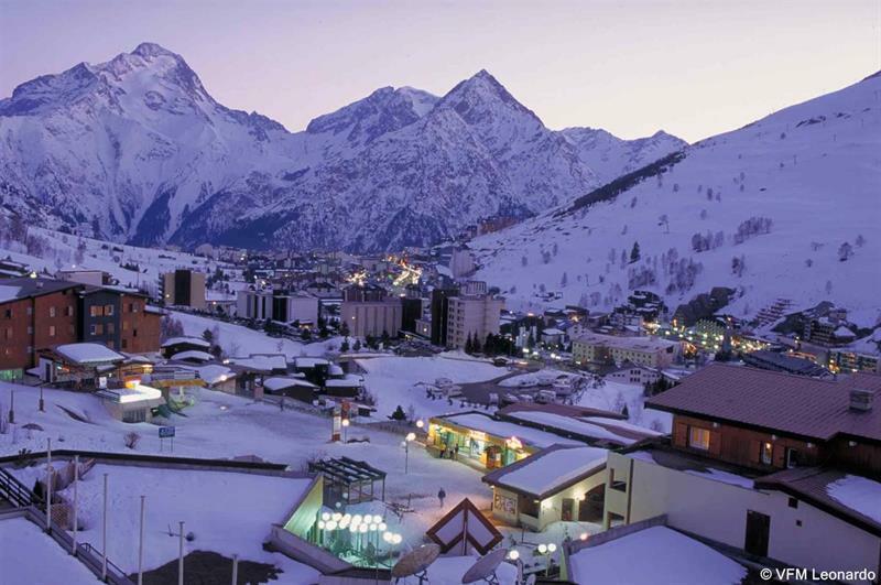 Mercure Les Deux-Alpes 1800 Hotel Les Deux Alpes Exterior photo